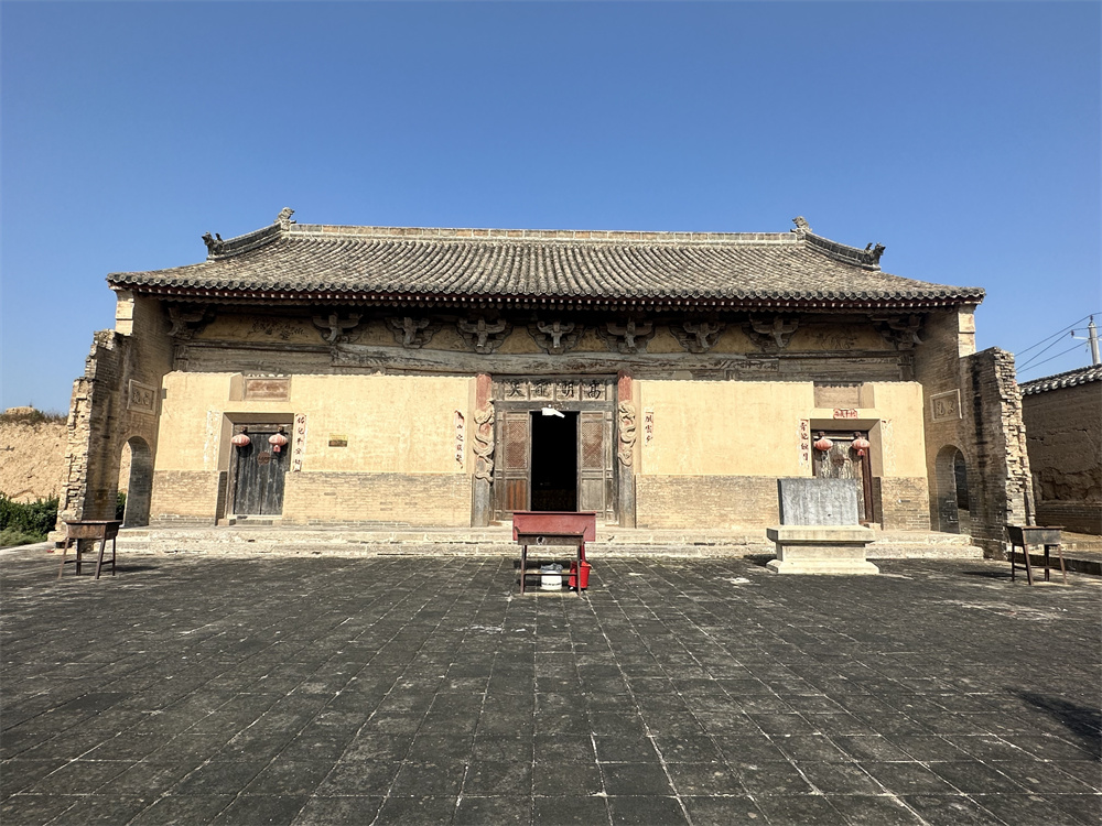 郭村泰山廟 一個(gè)村莊的文明印跡