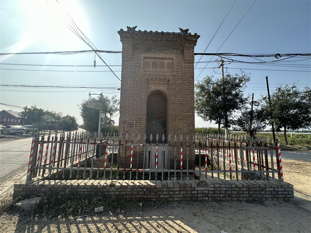 鹽湖區(qū)王范鄉(xiāng)蔡倫碑：“紙神”在河?xùn)|留下的文明記憶